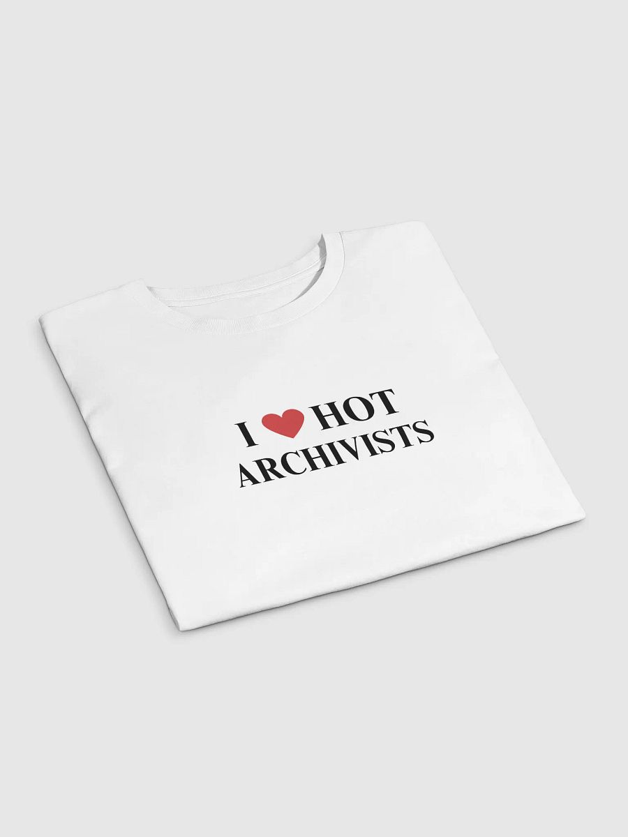 I HEART HOT ARCHIVISTS CROP product image (3)