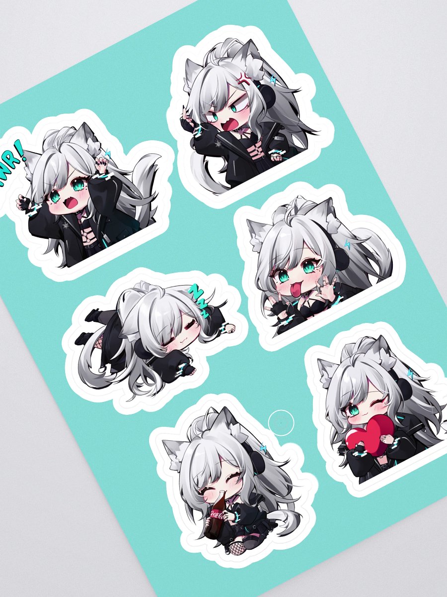 Snowwiii - Chibi Sticker Sheet product image (1)