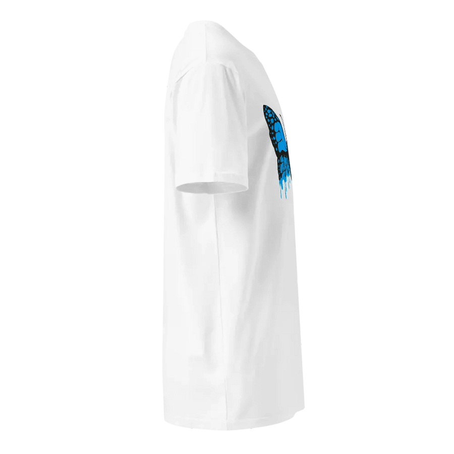 WaxButterfly Candle T-Shirt (Blue) product image (11)