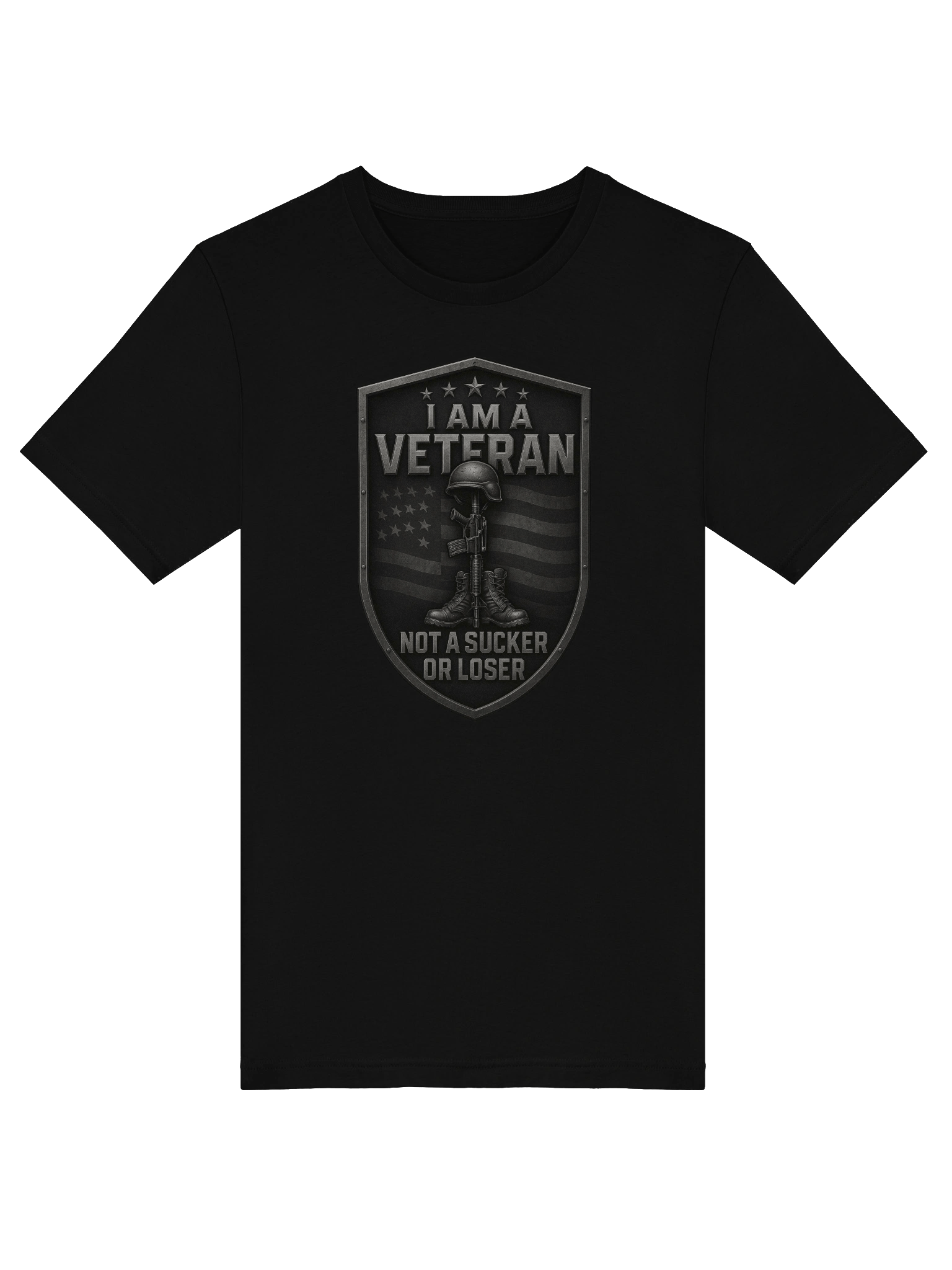 Veteran Pride Emblem T-Shirt product image (47)
