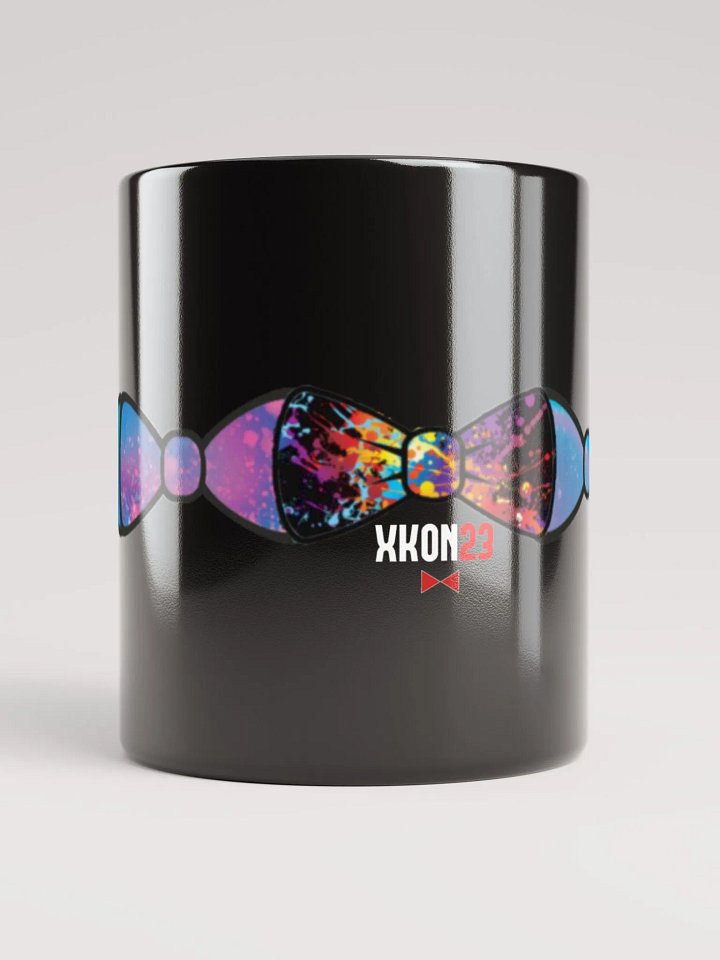 XKon23 Bow Tie Glossy Mug product image (1)