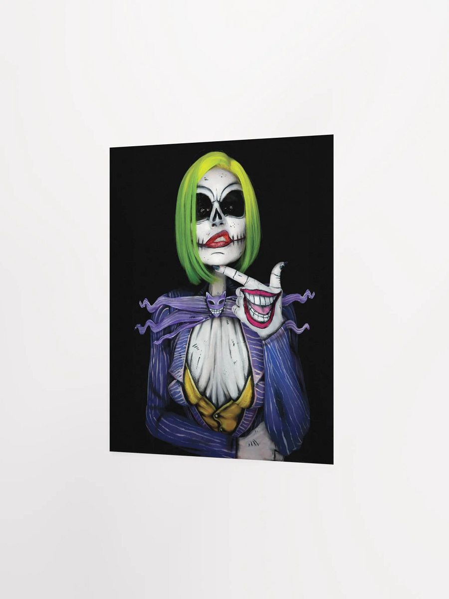 Joker/Jack Skellington Mash-Up 8x10 product image (2)