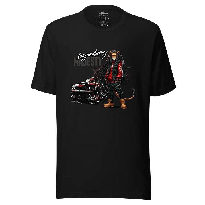 Majestic Lion King T-Shirt product image (1)