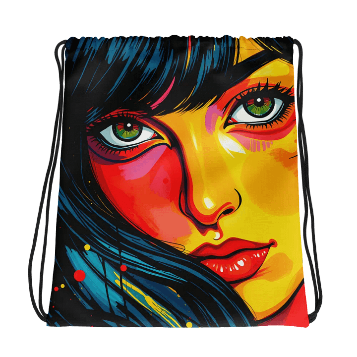 Urban Jungle Drawstring Backpack product image (1)
