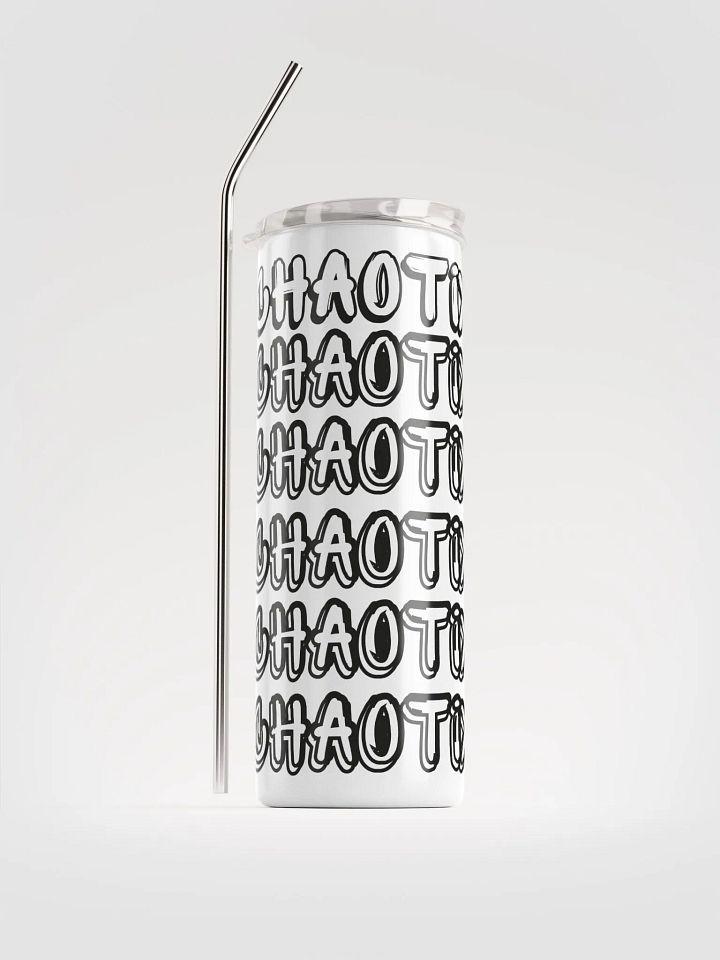 Chaotix Tumbler product image (1)