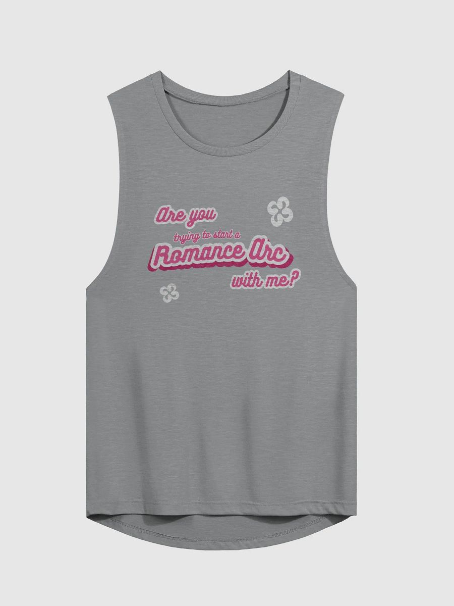 Are you trying to start a Romance Arc with me? Ladies' muscle tank product image (1)