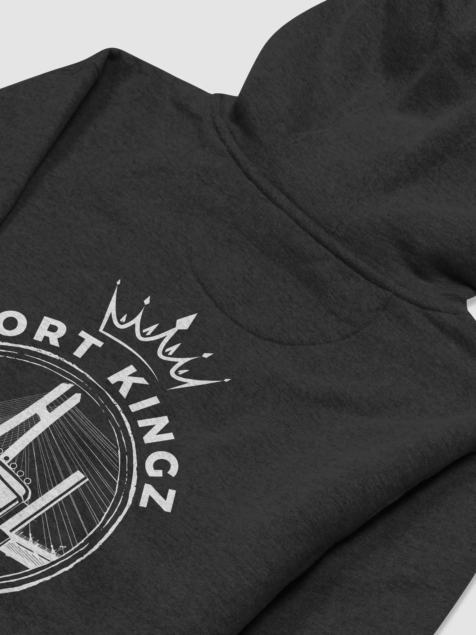 Port Kingz Hoodie (White Lettering) product image (28)