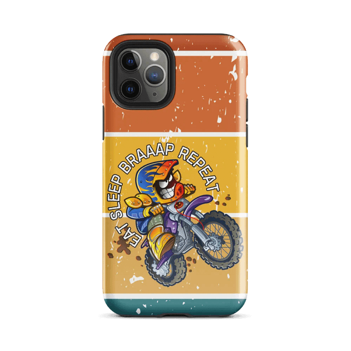 Braaap Repeat Tough Case Iphone product image (49)