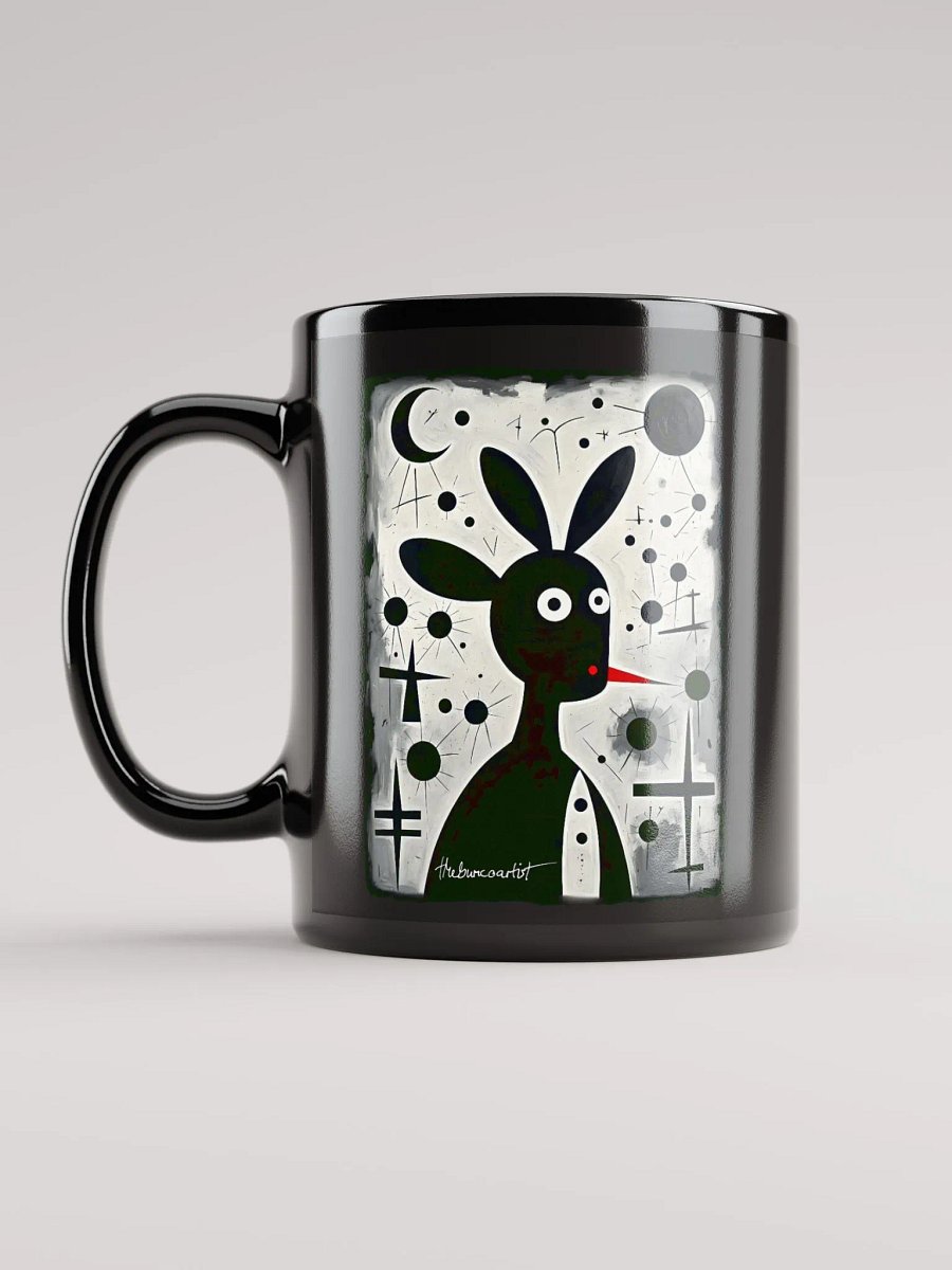 Black Glossy Mug product image (5)