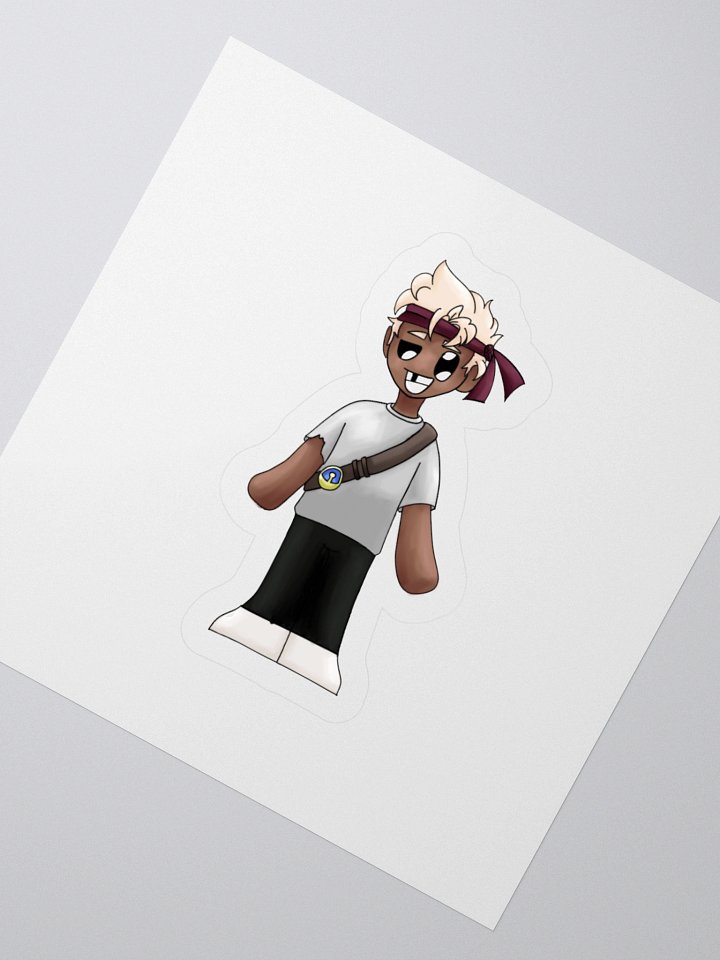 Life Series Tiny BDubs Sticker product image (5)