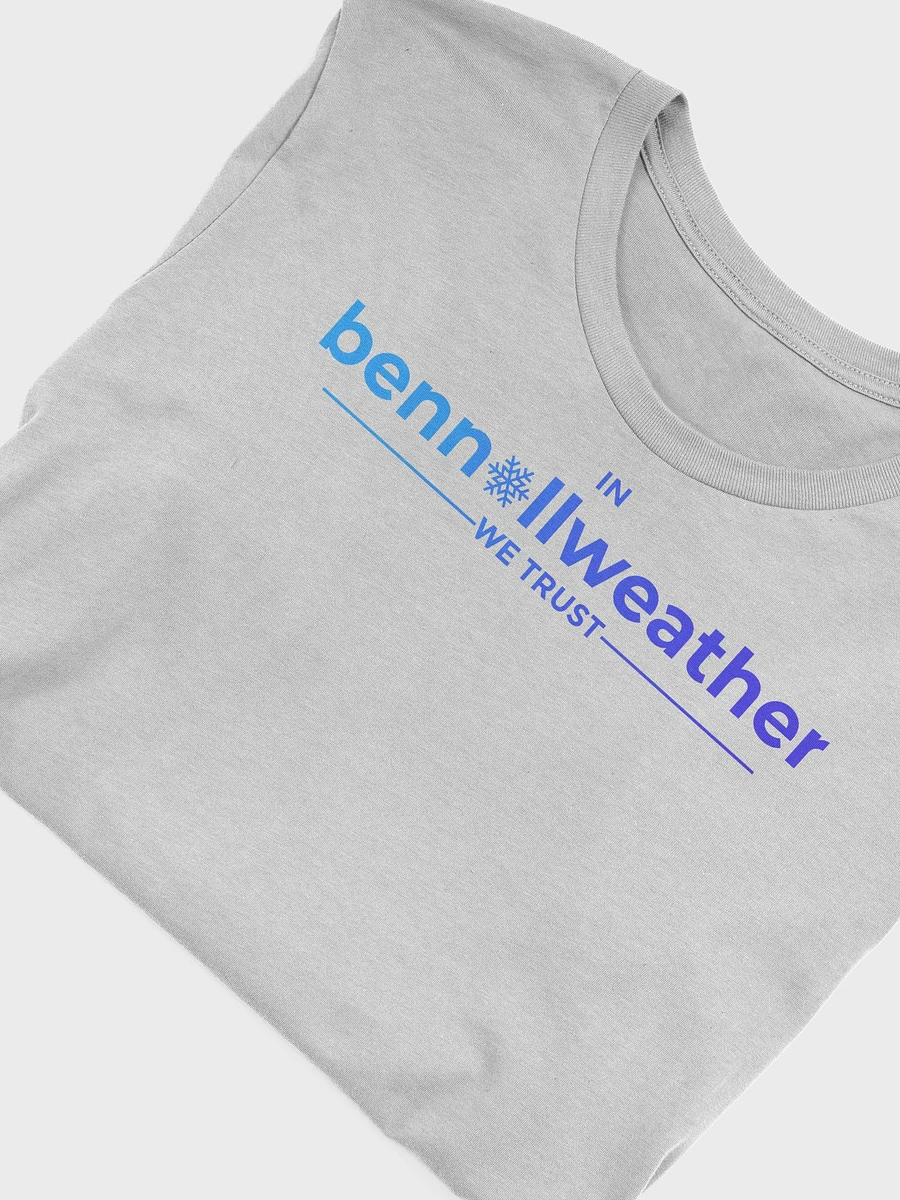 In BenNollWeather we trust t-shirt product image (35)