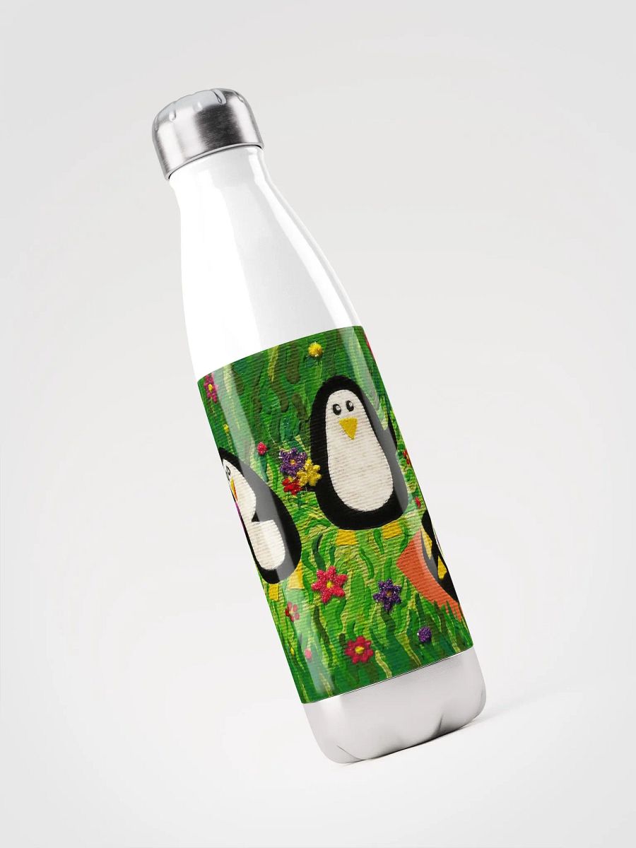 Flower Party Stainless Steel Water Bottle product image (5)