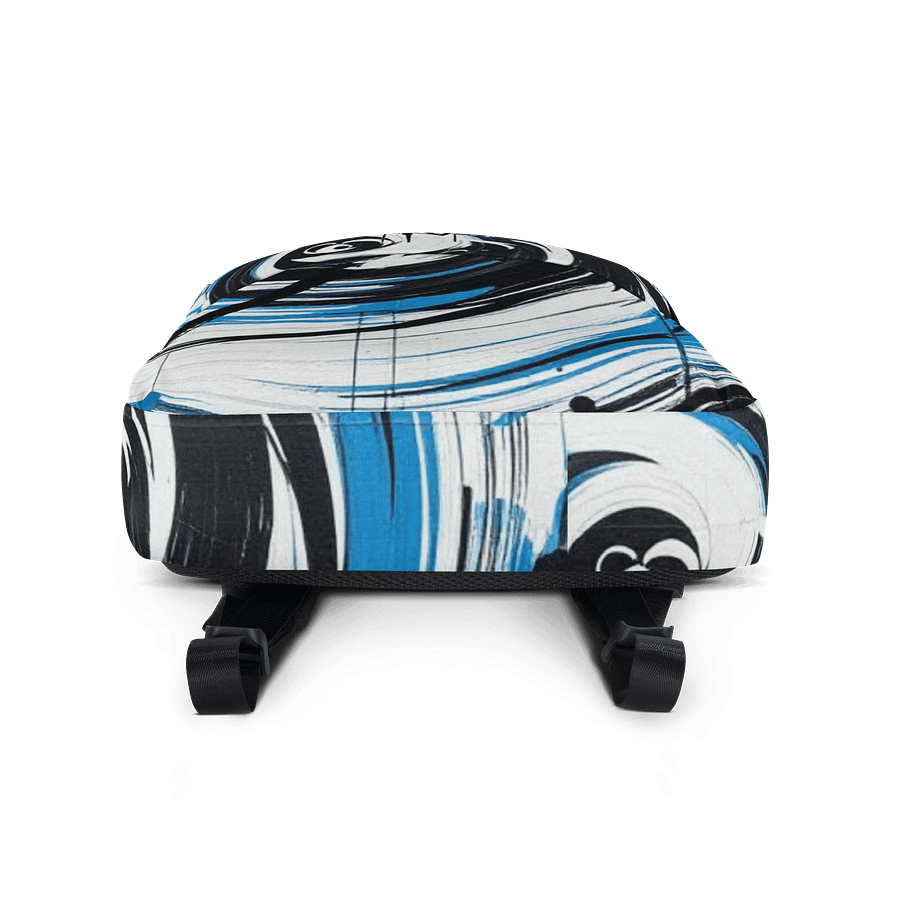 Medellin Graffiti Swirl Backpack product image (5)