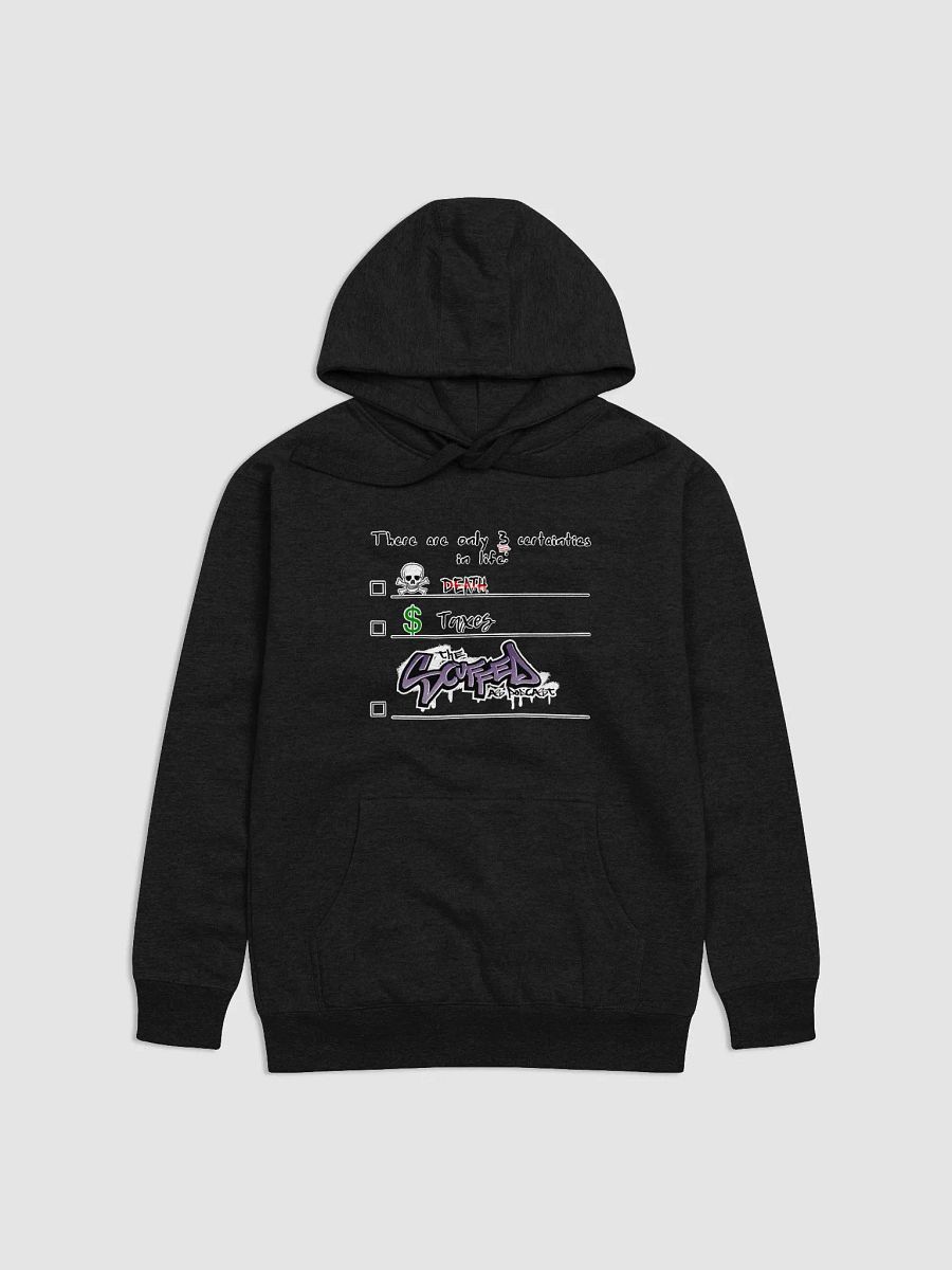 3 Certainties Hoodie product image (1)