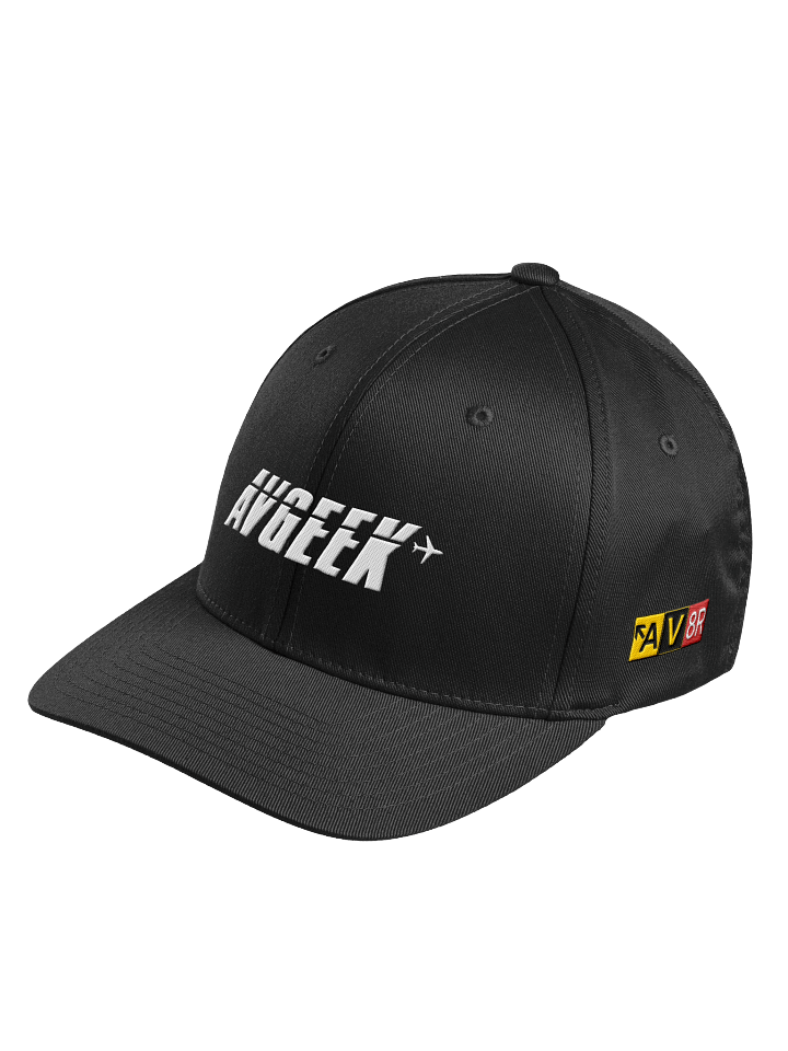 AVGEEK Cap with "AV8R" badge on the left product image (2)