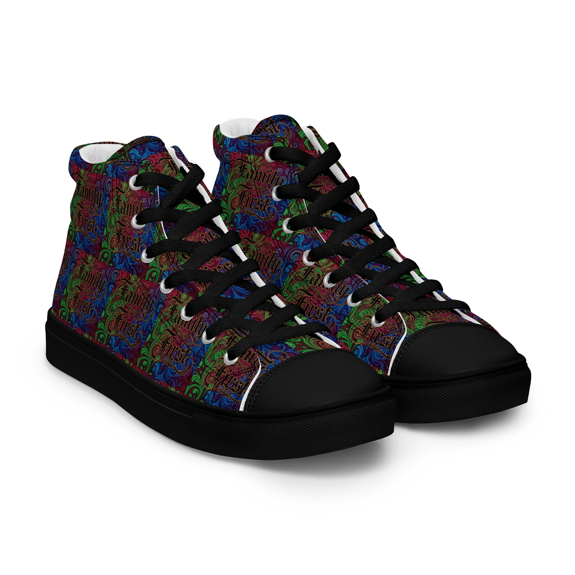 Men's Family First Hi Top Canvas Shoes By D.C.E.L. Chilly P First Slip-On Canvas Shoes By D.C.E.L. Chilly P product image (8)