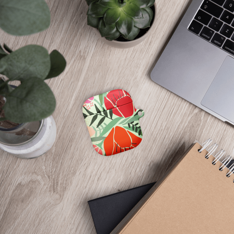Floral Fantasy All-Over AirPods® Case product image (8)