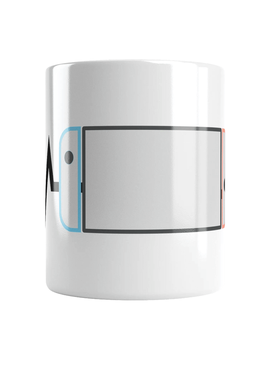 Gamer Pulse Switch 2 Mug product image (5)