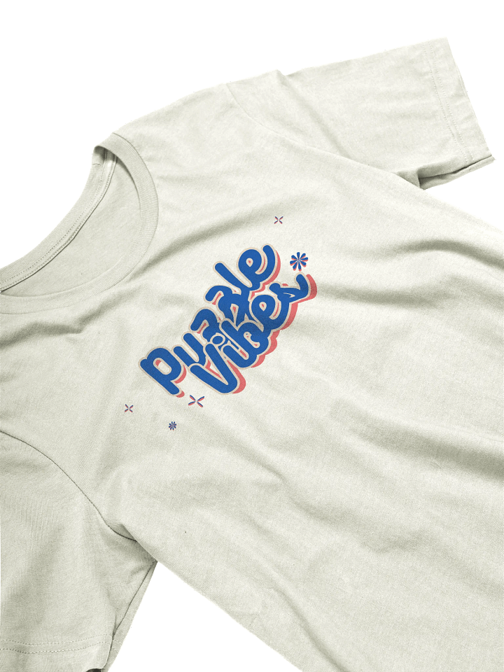 Puzzle Vibes T-Shirt product image (2)
