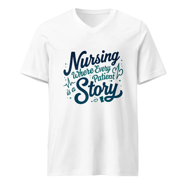 Patient Stories V-Neck Tee product image (1)