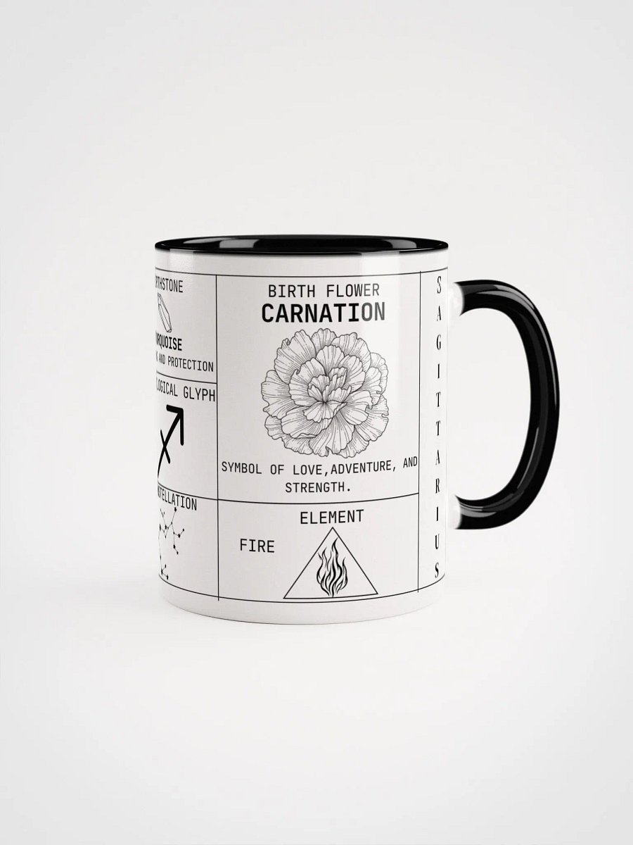 Sagittarius Zodiac Ceramic Mug product image (3)