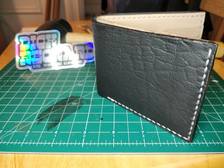 Black Billfold Wallet V4.0 0A product image (1)
