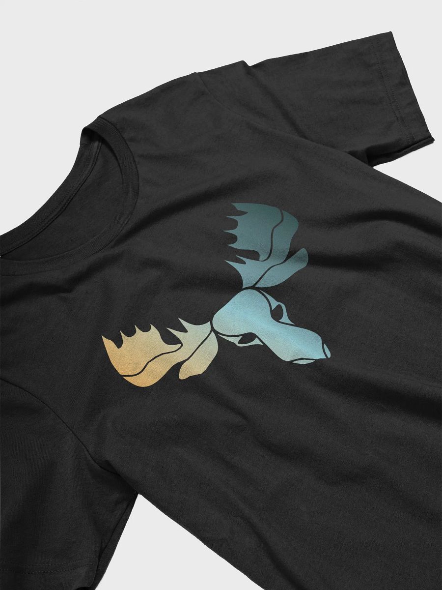 Colorful Madish Moose Logo Unisex T-Shirt product image (3)