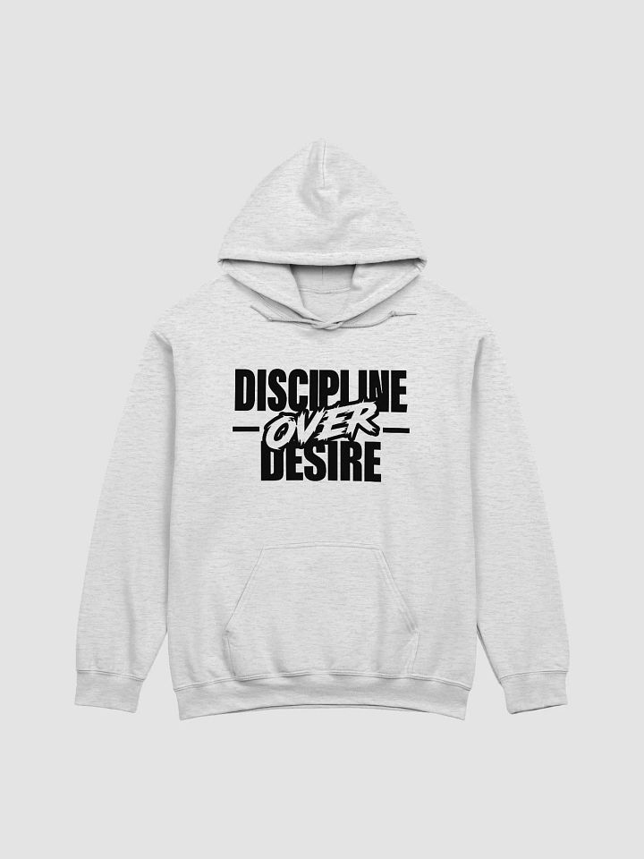 Discipline OVER Desire Black Font Hoodie product image (1)