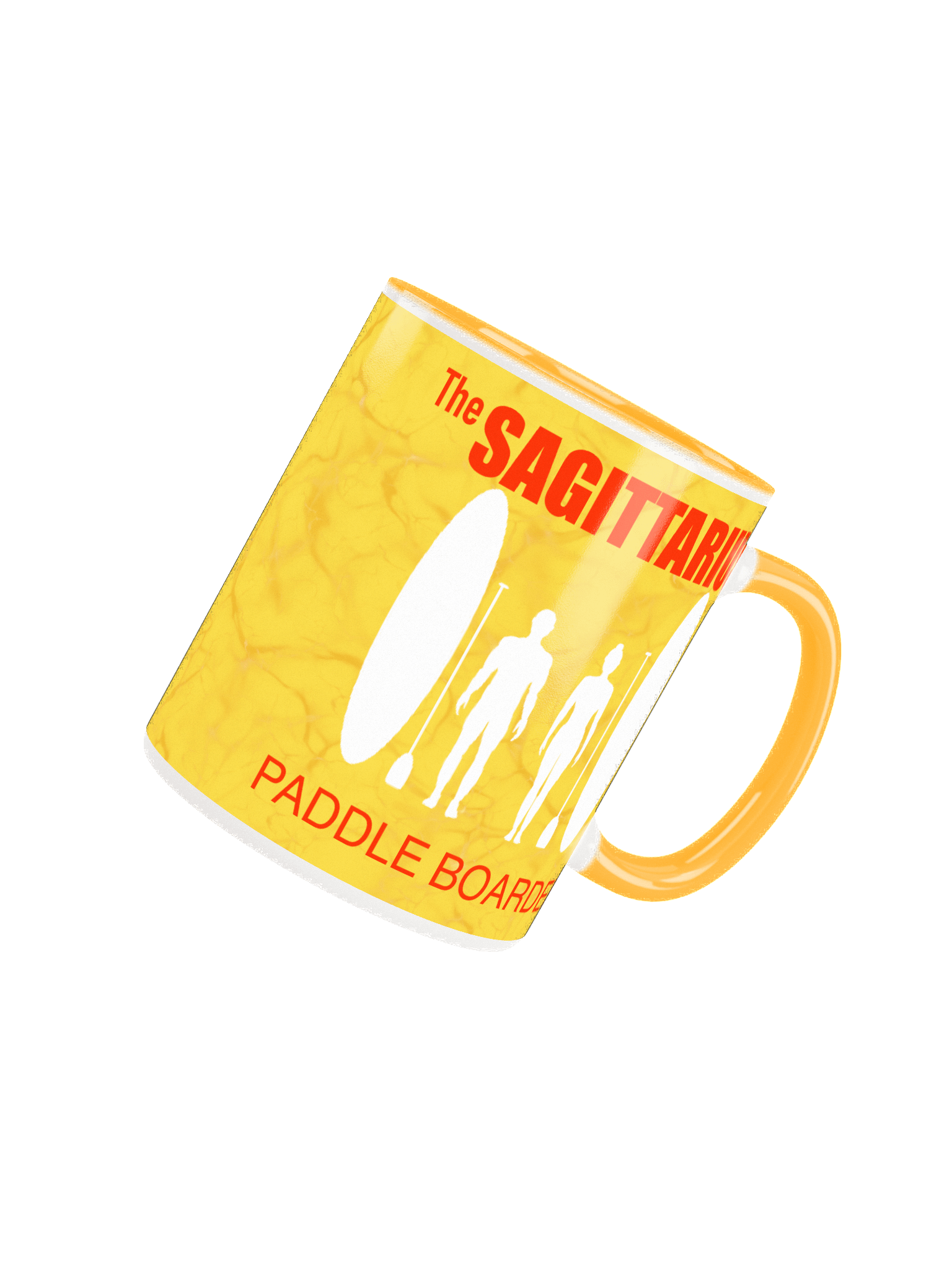 Adventurous Sagittarius Paddle Boarder Mug product image (4)