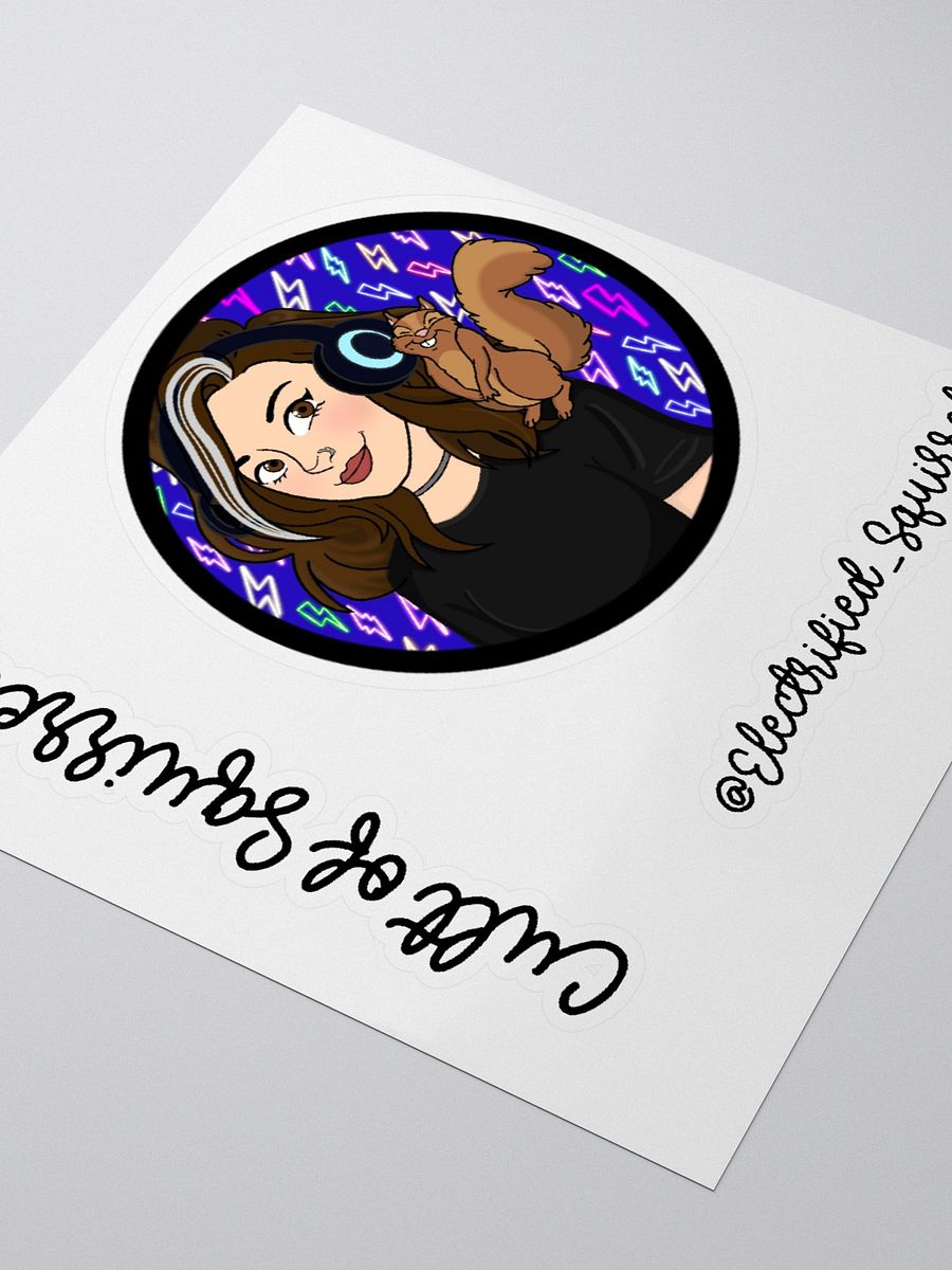 Logo/Cult Sticker product image (3)