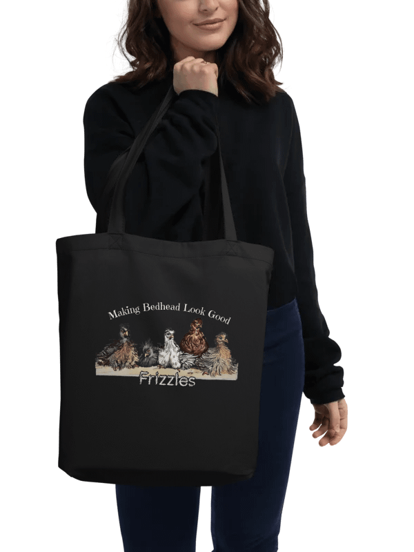 Making Bedhead Look Good - Eco Friendly Tote Bag - Organic Cotton product image (3)
