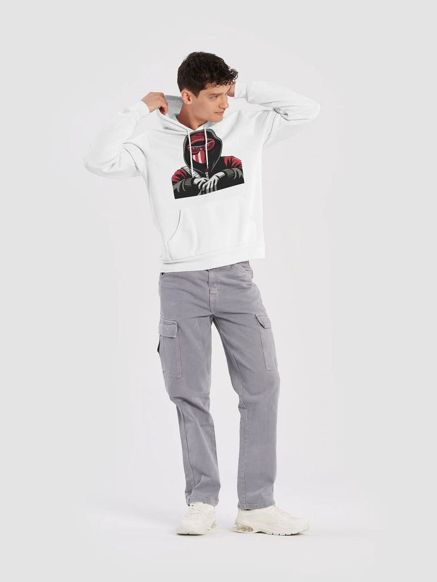 Squid Game Striped Mask Hoodie product image (18)