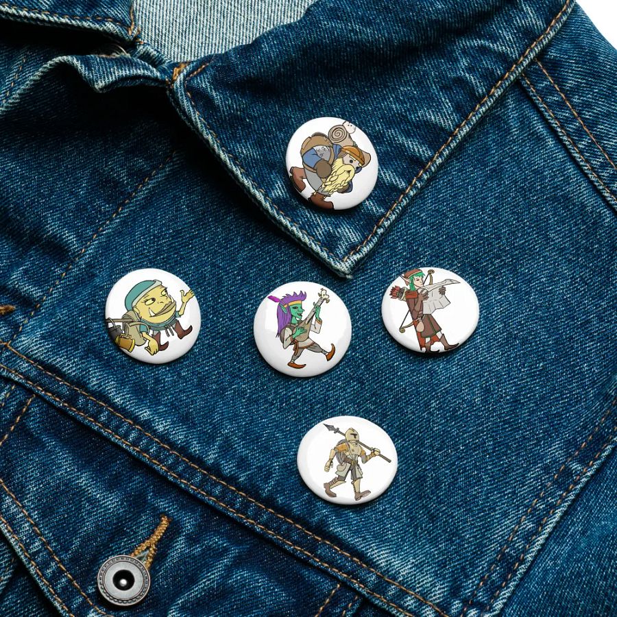 ADVENTURE BUTTONS product image (11)