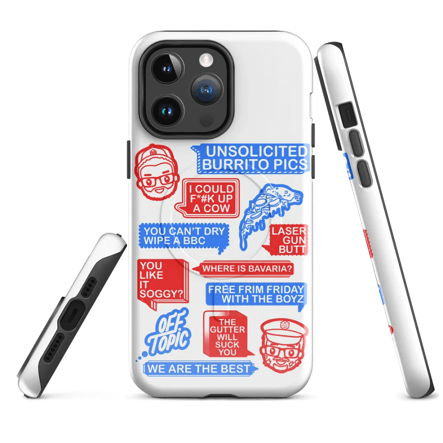Off Topic Magsafe iPhone Case product image (1)