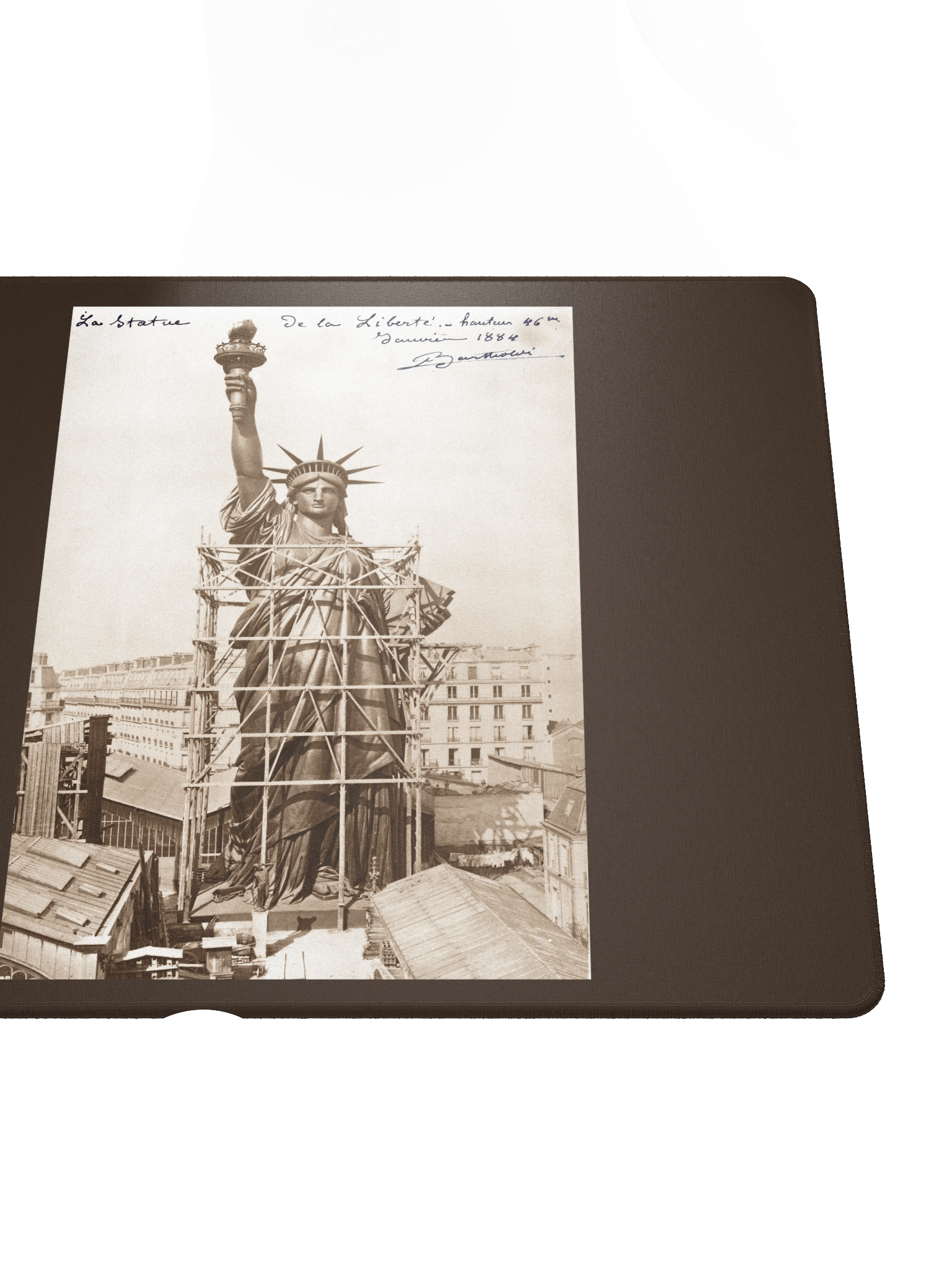 Statue de la Liberté Gaming Mouse Pad product image (5)