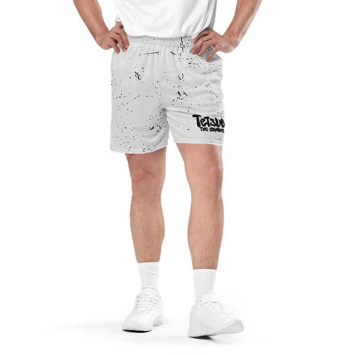 Splatter Unisex Mesh Shorts product image (1)