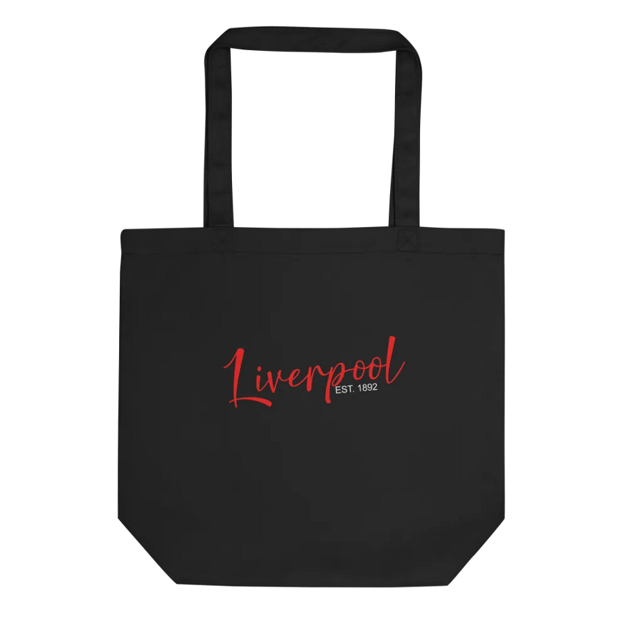 Liverpool Script Eco-Friendly Tote Bag product image (1)
