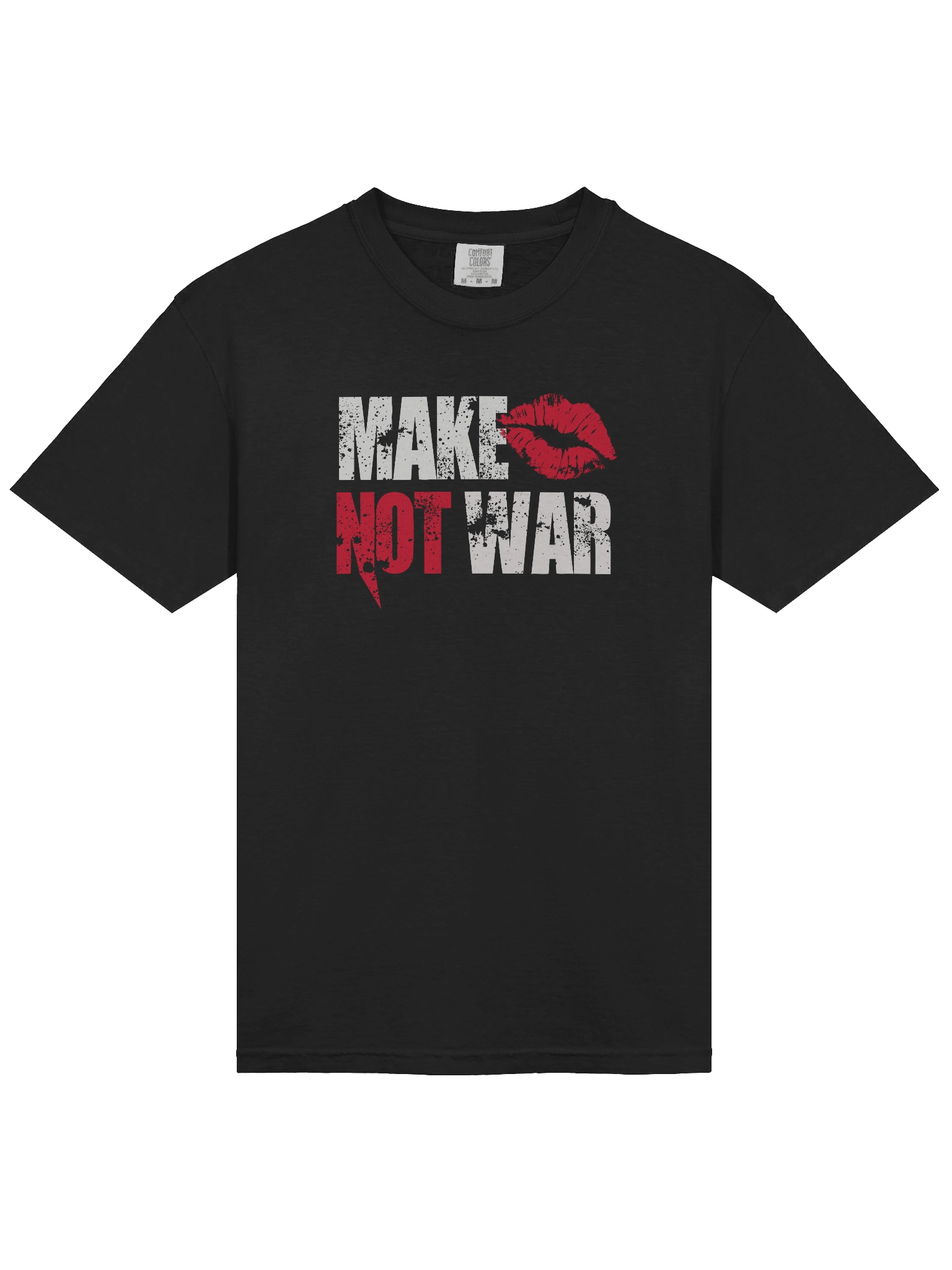 Make Kiss Not War product image (3)