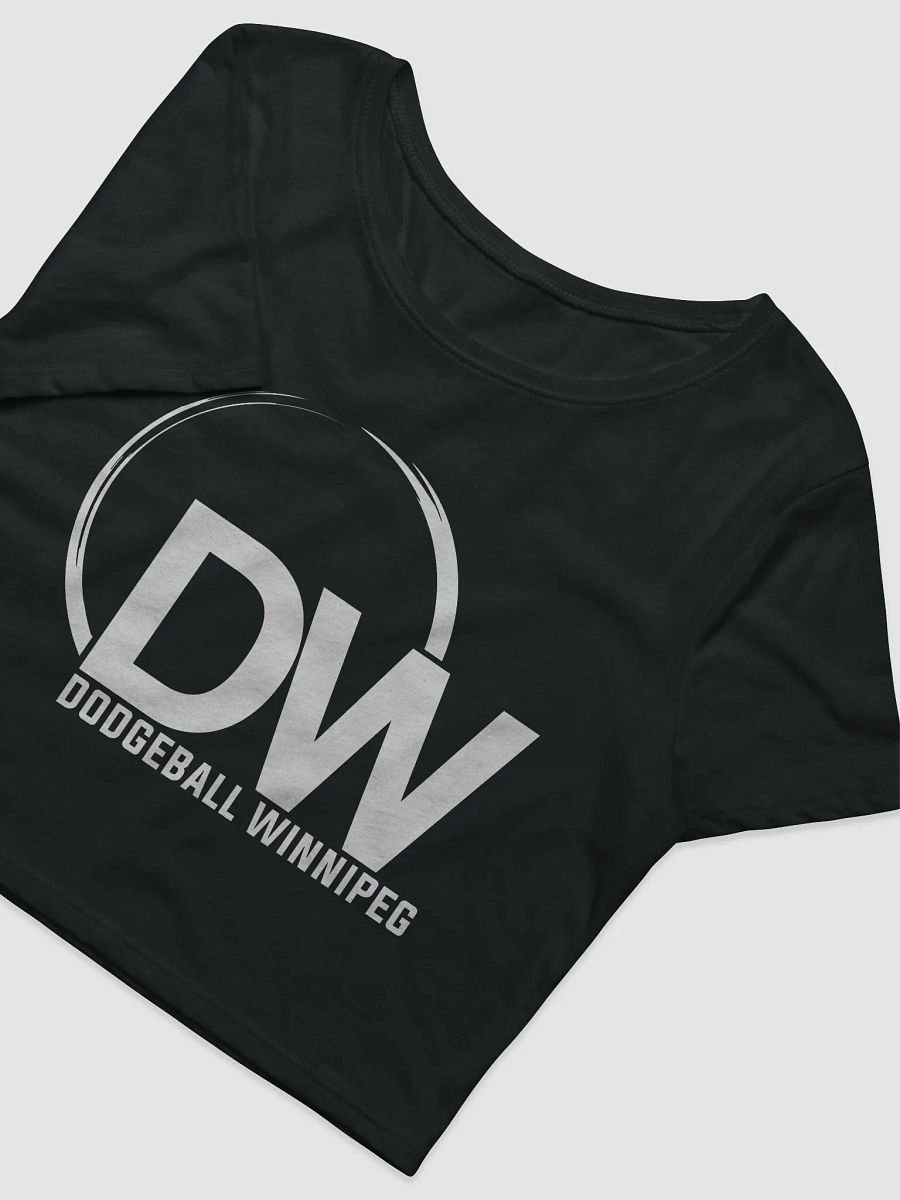 Dodgeball Winnipeg Crop Top (Light) product image (3)