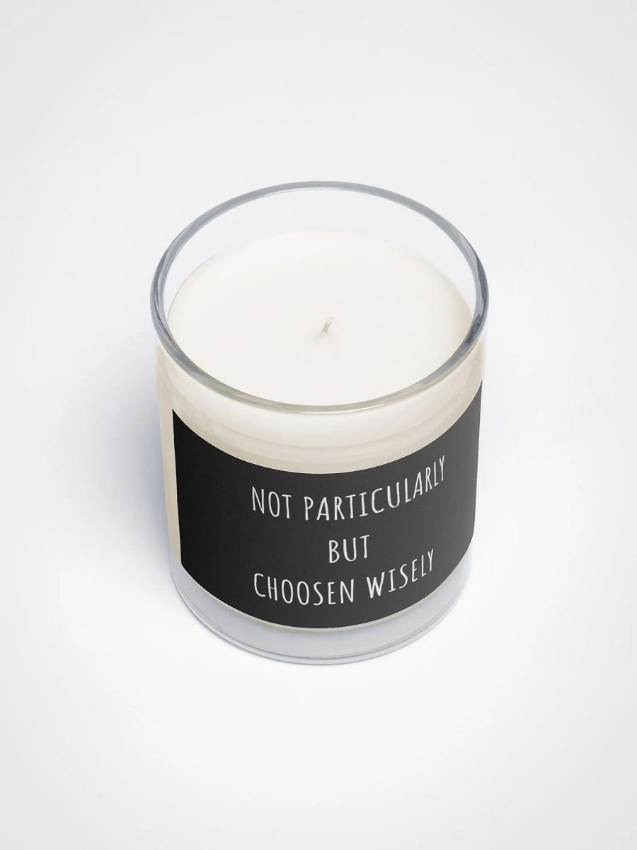Wisely Chosen Soy Wax Candle product image (3)
