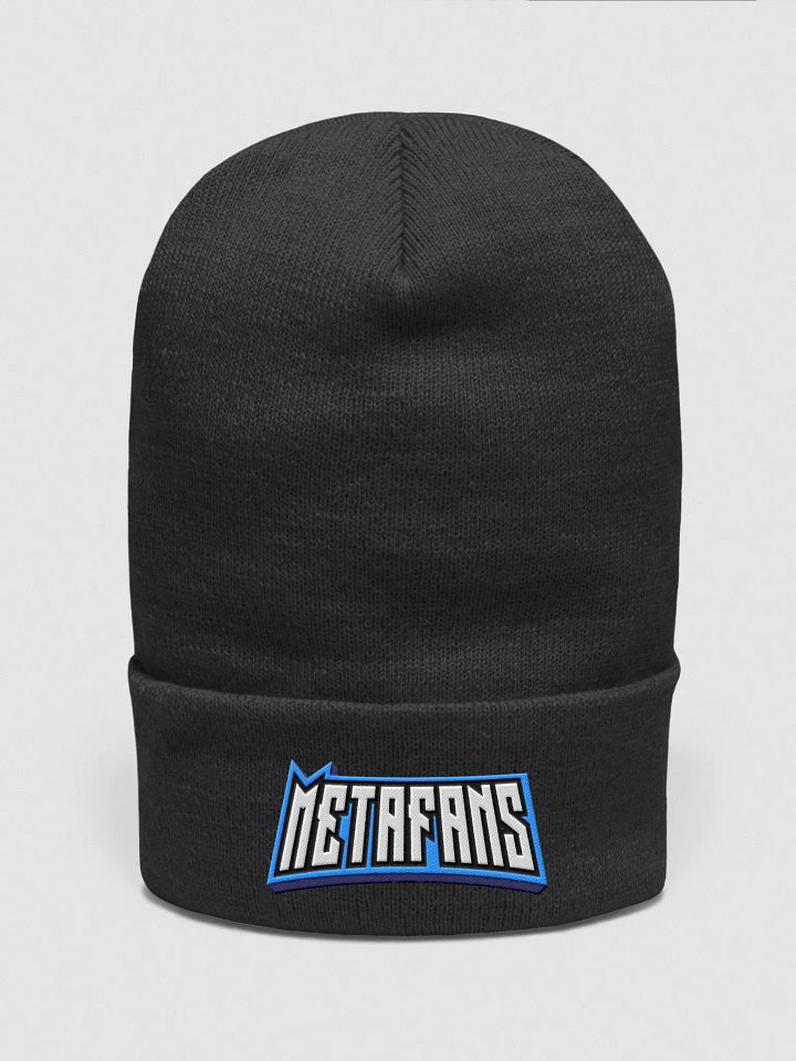 MetaFans Yupoong Cuffed Beanie product image (7)