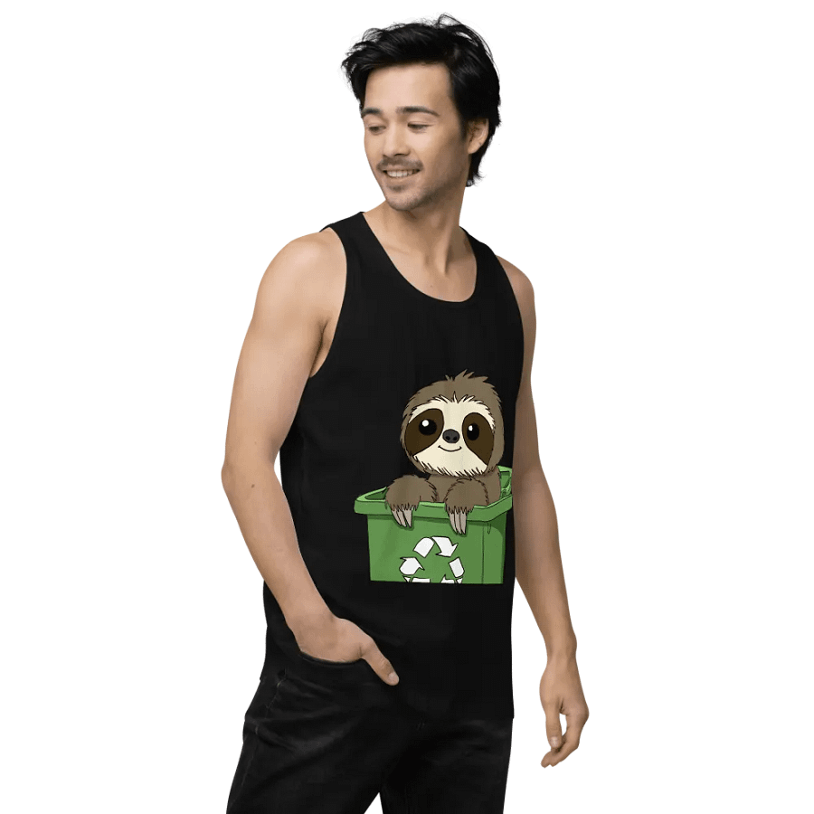 Mens Tank top - Bin product image (10)