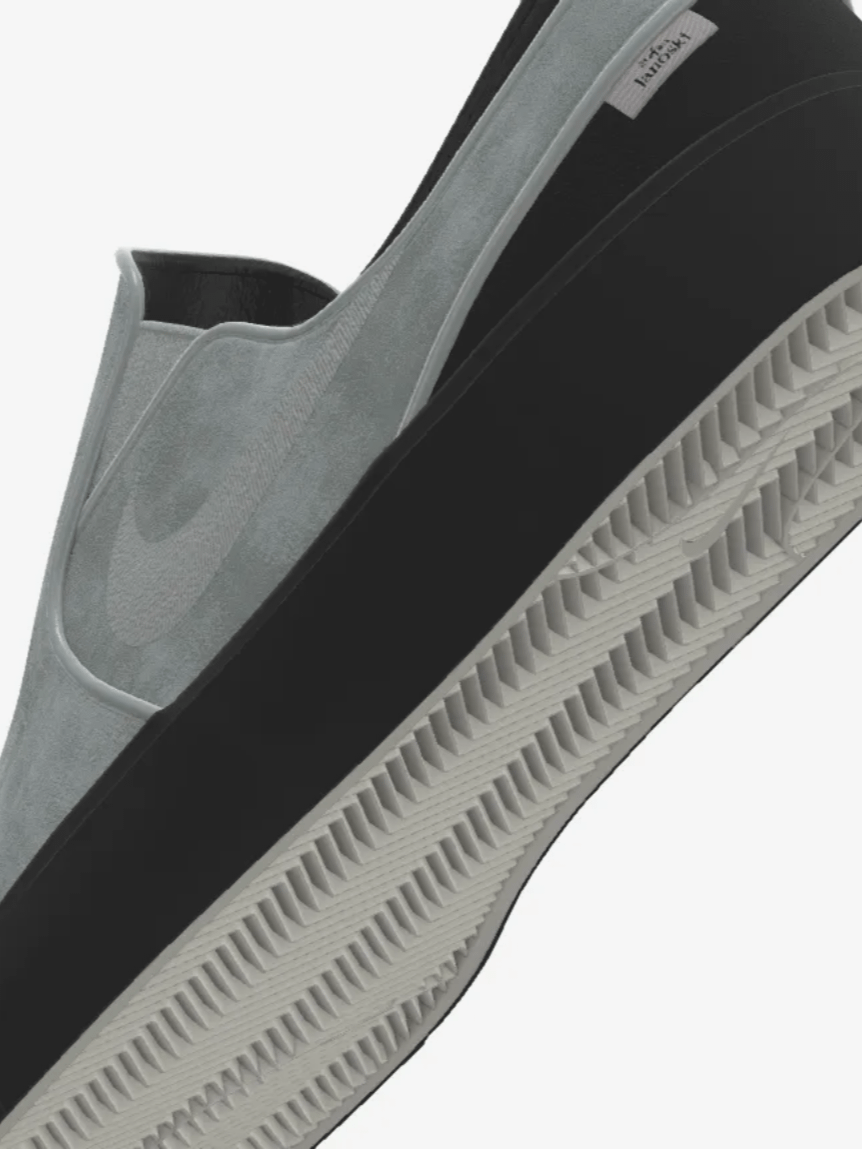 N1K3 Janoski Subvert Slip-On –Lux Grey product image (8)