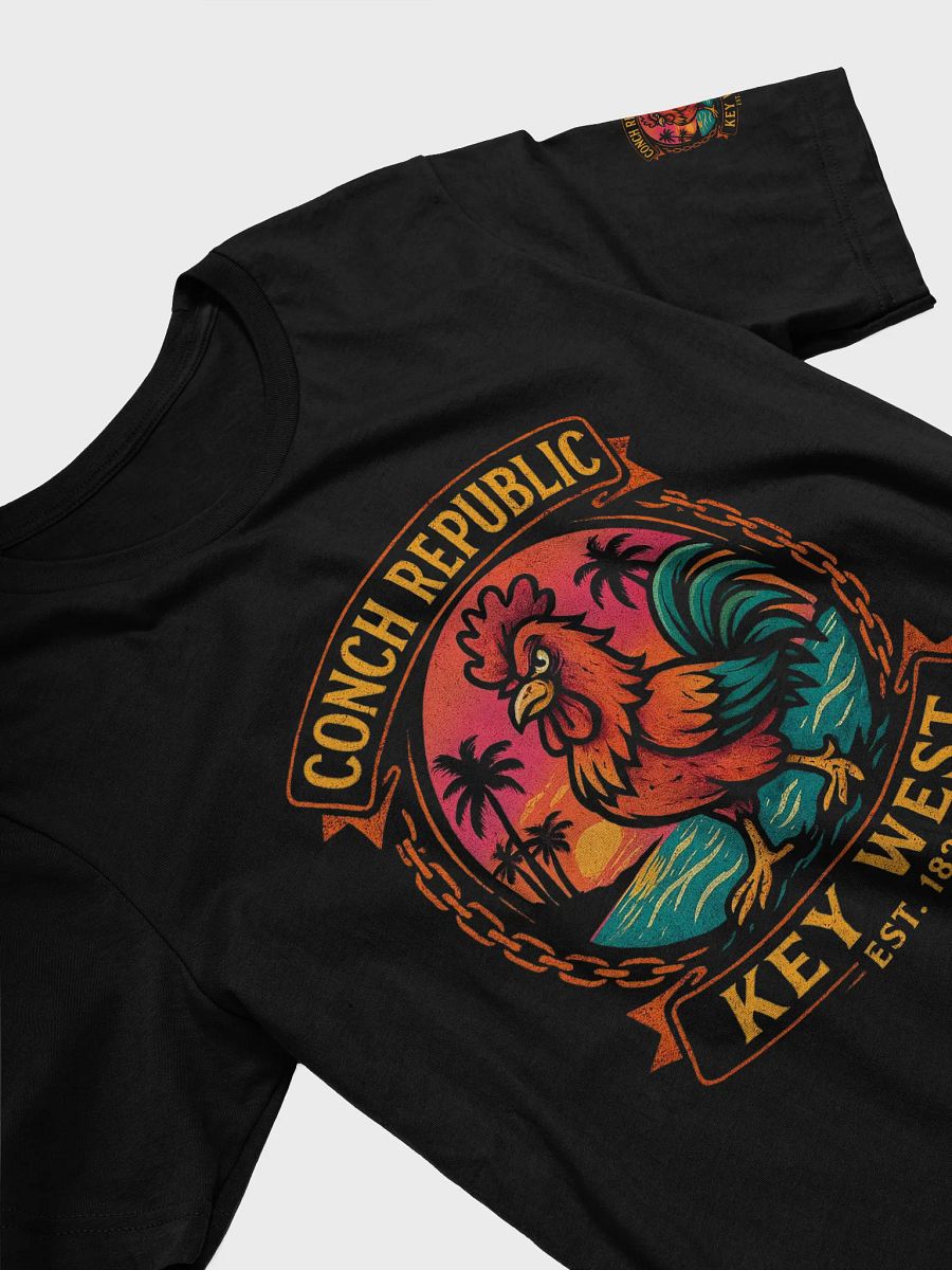 Luxe Key West Conch Republic Ultra-Soft Tee product image (4)