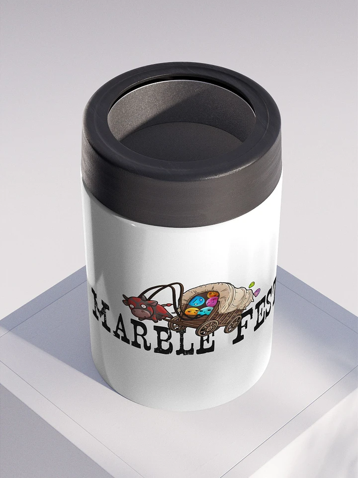 Marble Fest June 2024 - Stainless Steel Koozie product image (2)