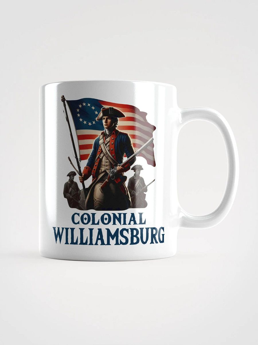 Colonial Williamsburg Colonial Soldier Mug product image (1)