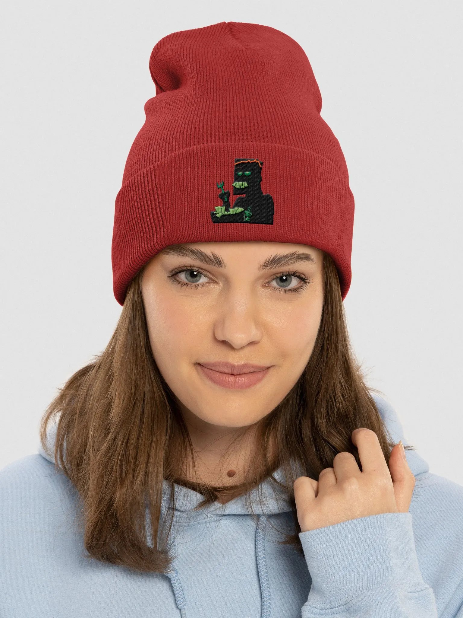 Money Hungry Gremlin Beanie product image (21)