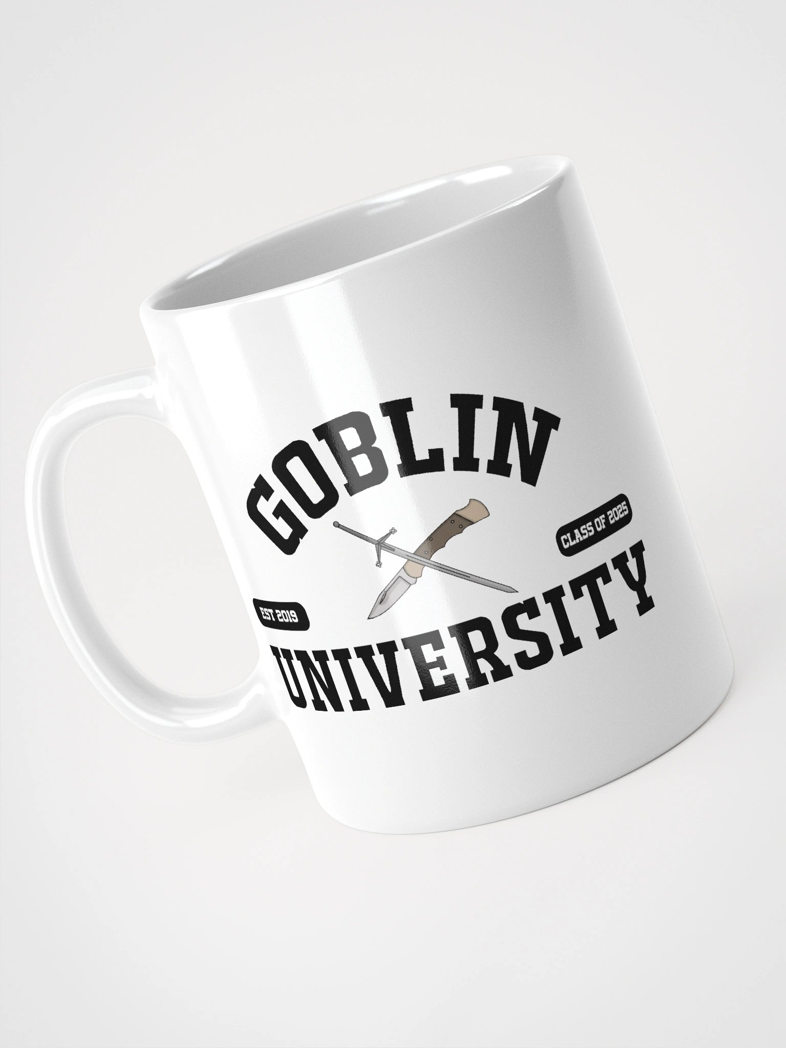 Goblin University Mug White product image (8)