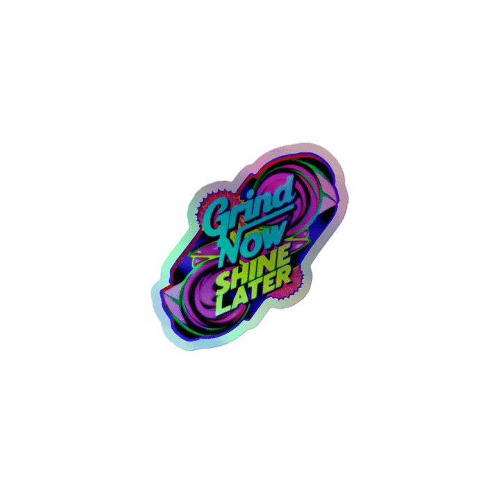 Grind Now Shine Later (UP 001) product image (1)