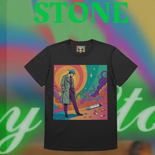 Own this Stoned Cold Illa T-shirt and receive a free digital copy of Ivy Stone's debut album, 'Stoned Cold Illa' for only $17...